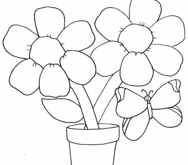 عکس گل کودکانه زیبا