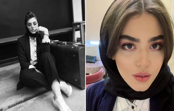 جدیدترین عکس ریحانه پارسا در ترکیه