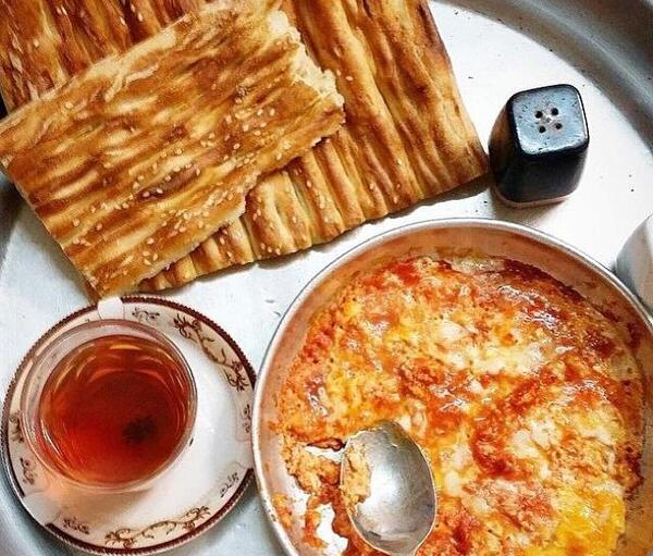 عکس های چای صبحانه