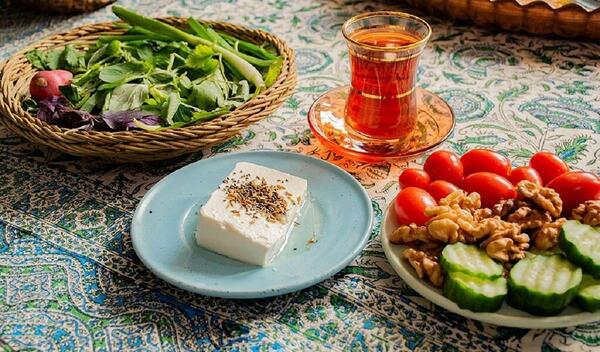 عکس های چای صبحانه