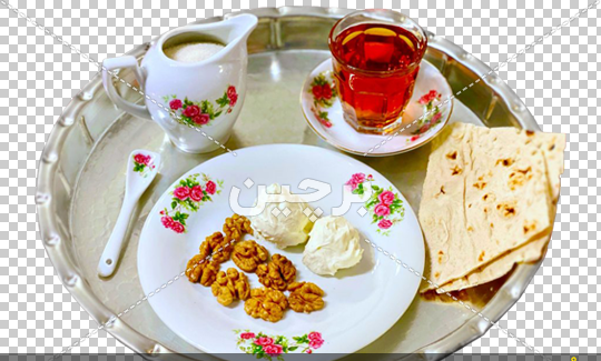 عکس های چای صبحانه