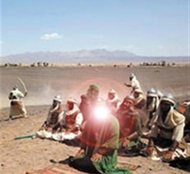 عکس کاروان امام حسین در مختارنامه