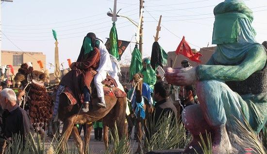 عکس کاروان امام حسین در مختارنامه