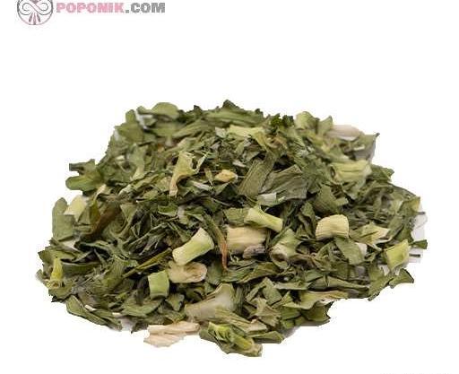 عکس سبزی جعفری کوهی