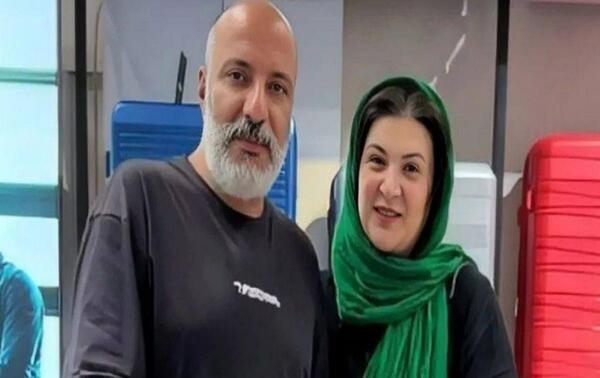 عکس همسر دوم امیر جعفری