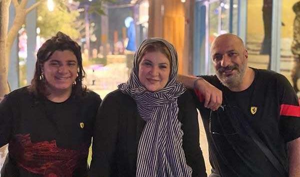 عکس همسر دوم امیر جعفری