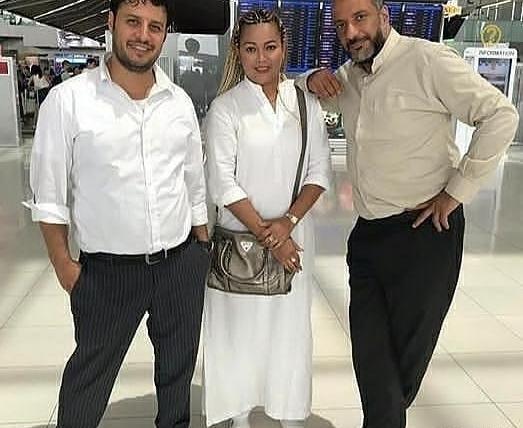 عکس همسر دوم امیر جعفری