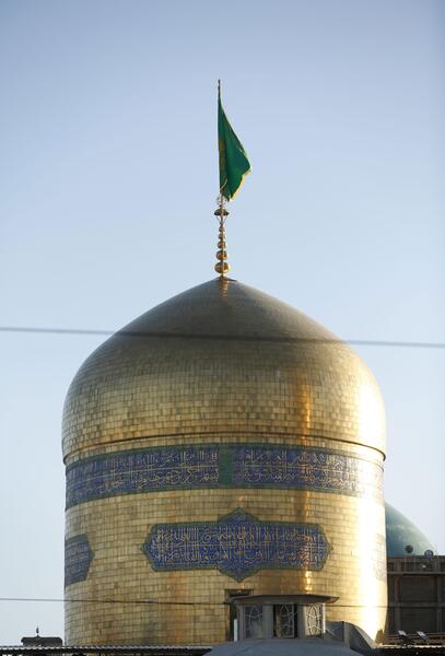 عکس حرم امام رضا بدون نوشته