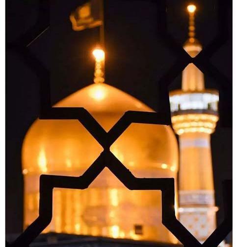 عکس حرم امام رضا بدون نوشته