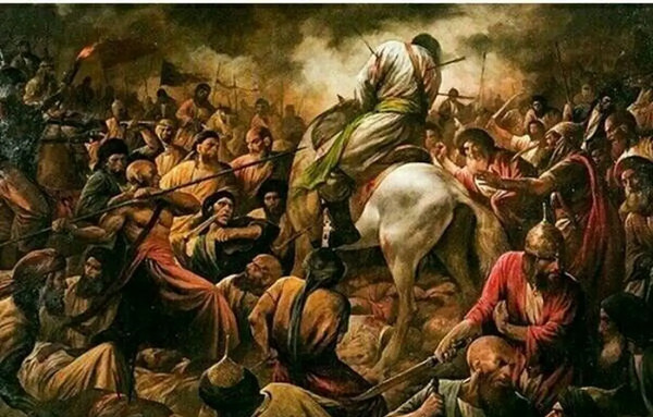 عکس اسب امام حسین روز عاشورا
