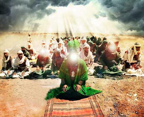 عکس اسب امام حسین روز عاشورا