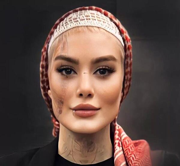 عکس جوانی تتلو و سحر قریشی