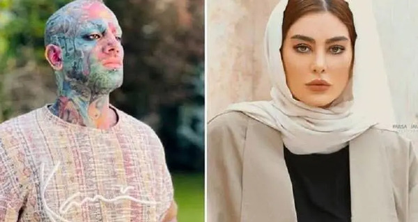 عکس جوانی تتلو و سحر قریشی