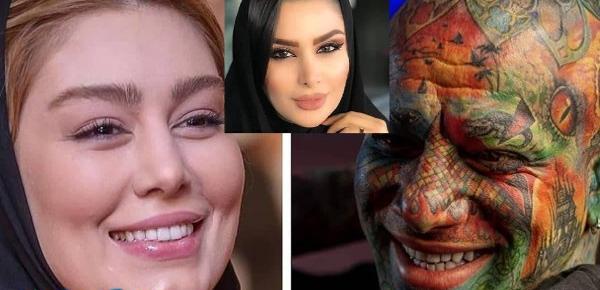 عکس جوانی تتلو و سحر قریشی