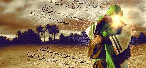 عکس حضرت علی اکبر امام حسین
