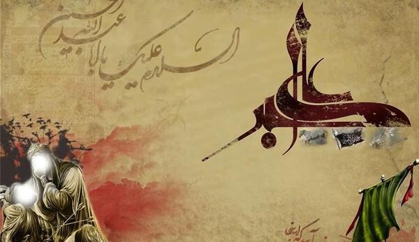 عکس حضرت علی اکبر امام حسین