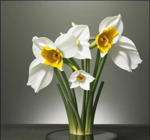 عکس برای پروفایل گل نرگس