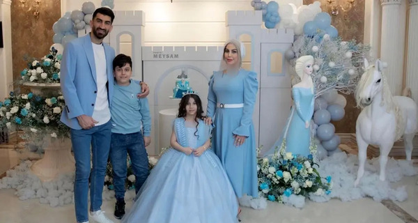 عکس تولد همسر علیرضا بیرانوند