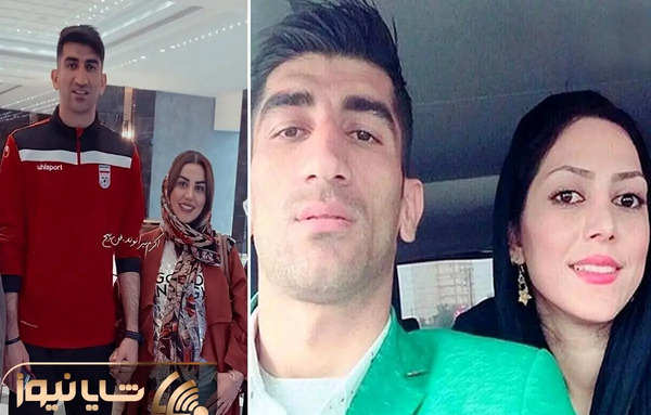 عکس تولد همسر علیرضا بیرانوند