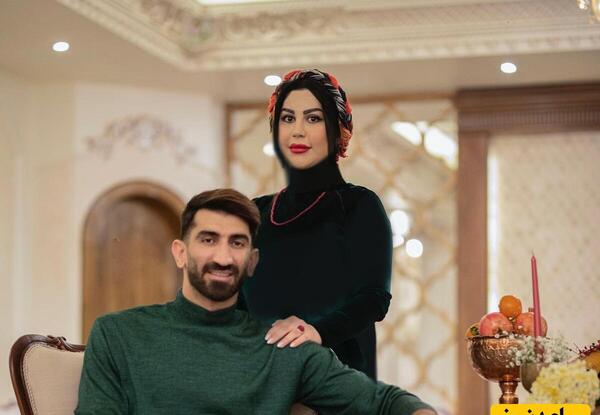 عکس تولد همسر علیرضا بیرانوند