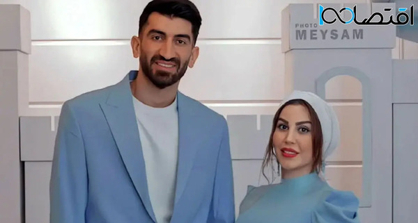عکس تولد همسر علیرضا بیرانوند
