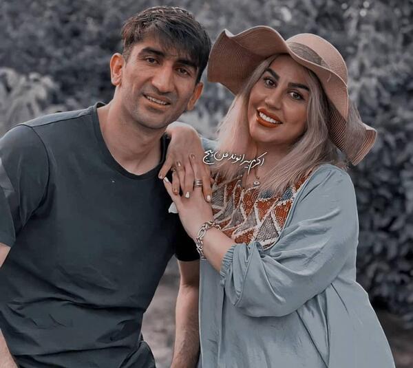 عکس تولد همسر علیرضا بیرانوند