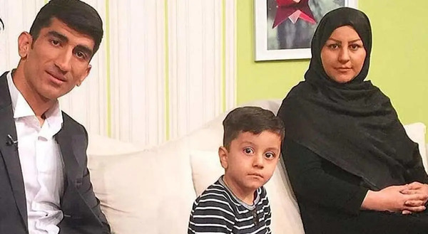 عکس تولد همسر علیرضا بیرانوند