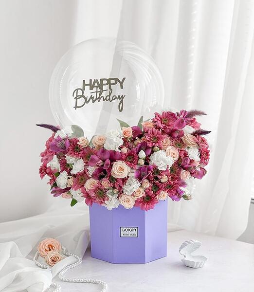 عکس گل برای تبریک تولد