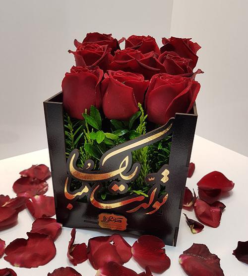 عکس گل برای تبریک تولد