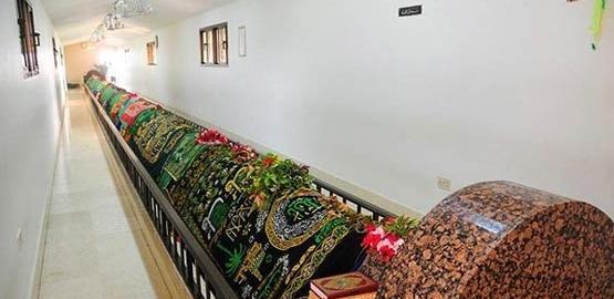 عکس قبر اصلی حضرت علی