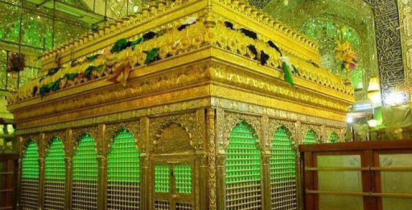 عکس قبر اصلی حضرت علی
