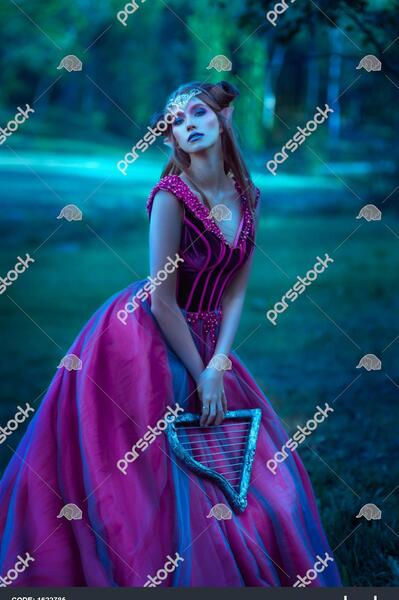 عکس های جن جنگلی