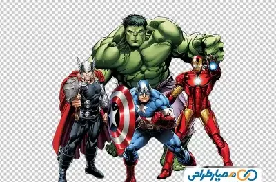 عکس ثور کارتونی