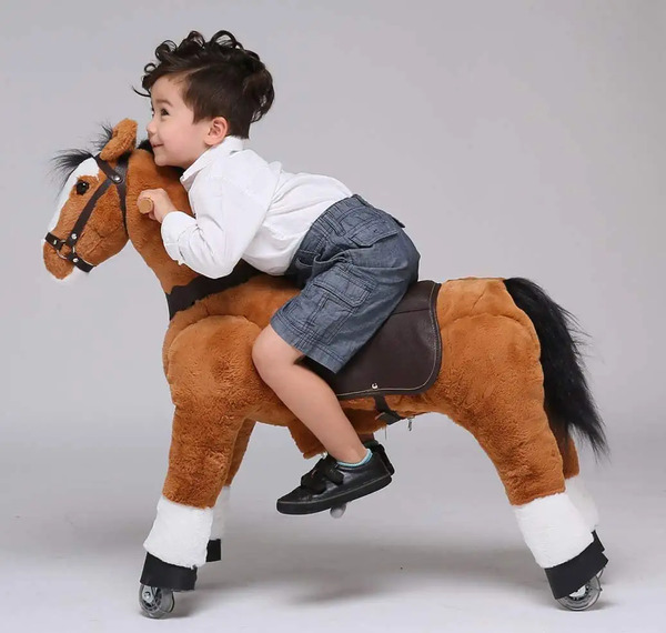 عکس اسب سواری کودکان