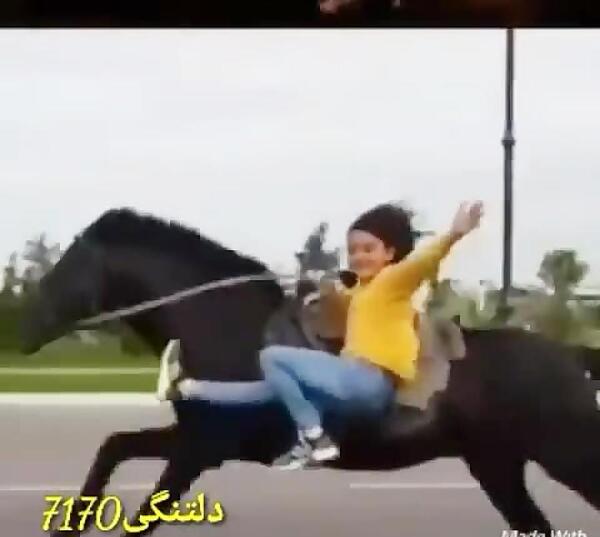عکس اسب سواری کودکان