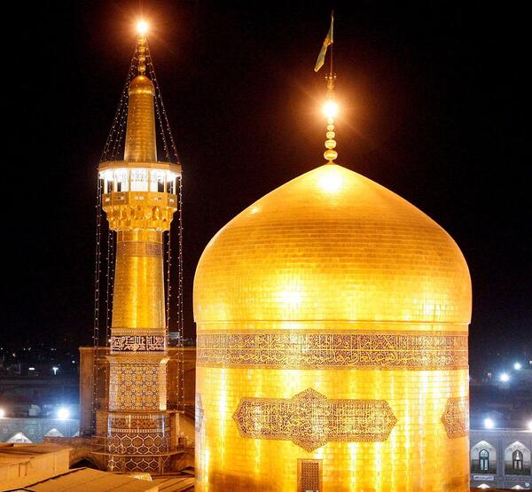 عکس حرم امام رضا برای پروفایل ایتا