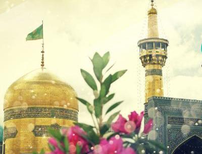 عکس حرم امام رضا برای پروفایل ایتا