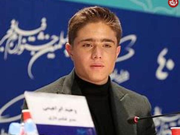 عکس بازیگر روح الله زمانی