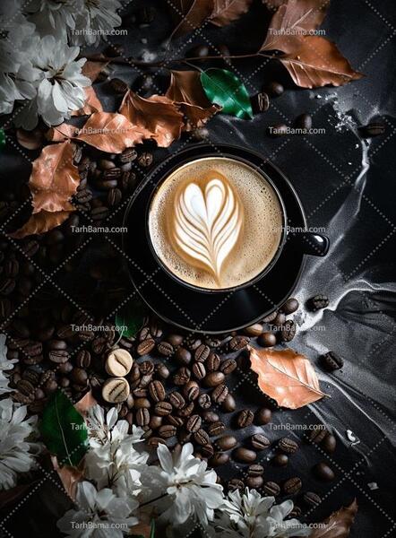 عکس یک فنجان چای زیبا