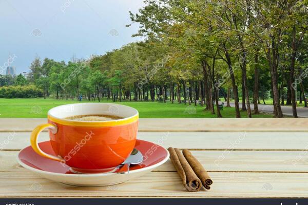 عکس یک فنجان چای زیبا