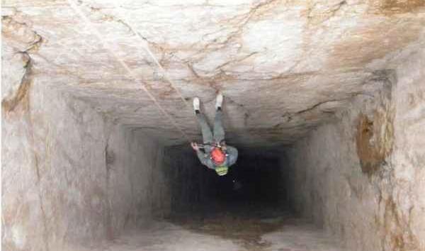 عکس جن واقعی در غار
