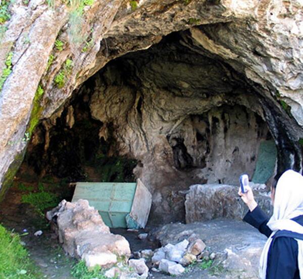 عکس جن واقعی در غار