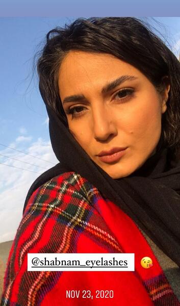 عکس جنجالی سمیرا حسن پور