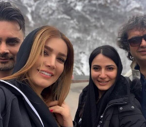 عکس جنجالی سمیرا حسن پور