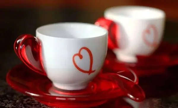 عکس چای خوردن دونفره