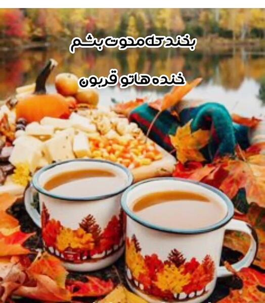 عکس چای خوردن دونفره