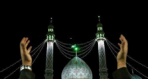 عکس امام زمان در مسجد جمکران