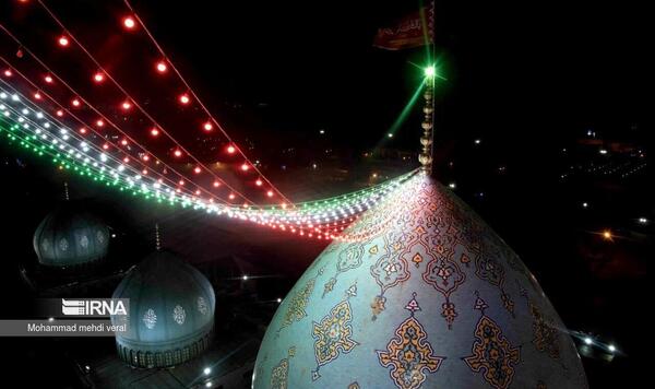 عکس امام زمان در مسجد جمکران
