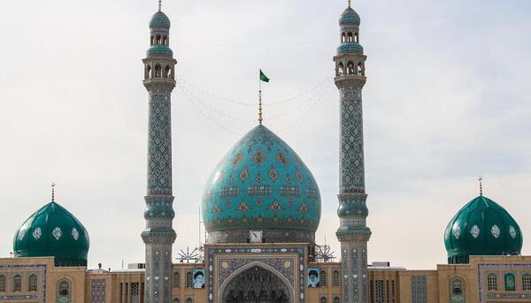 عکس امام زمان در مسجد جمکران