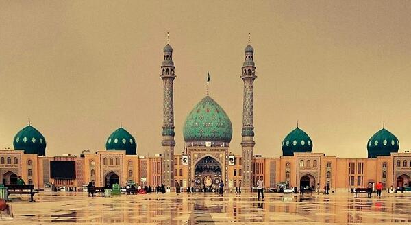 عکس امام زمان در مسجد جمکران